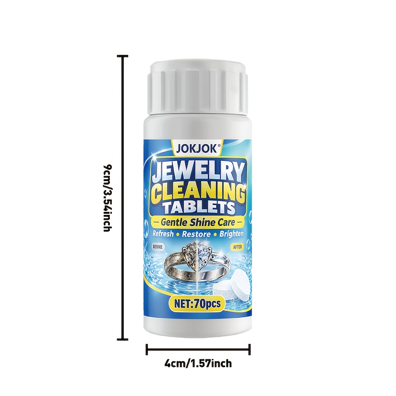 Jewellery Polishing Effervescent Tablets for All Jewellery